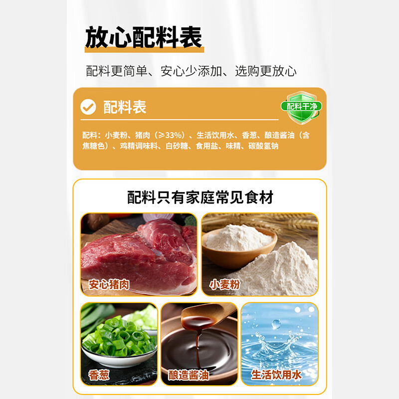 悦味纪 手工老面鲜肉小笼包 500g*20只 嵊州风味 14.95元 - 清风线报
