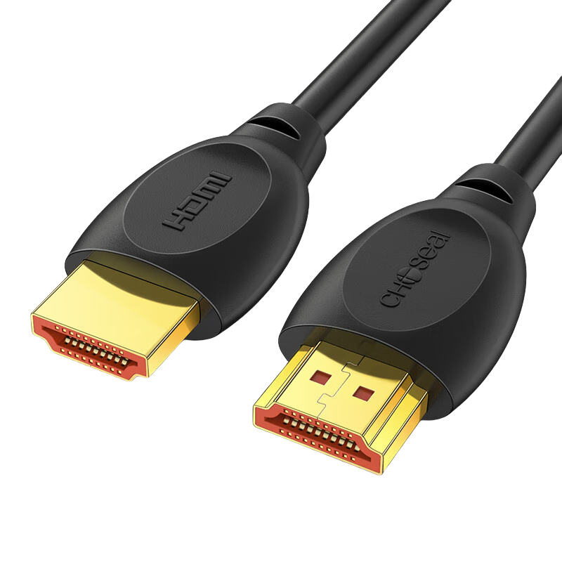 PLUS会员：CHOSEAL 秋叶原 HDMI线2.0版 4k60Hz视频线 福利款 0.5m 4.86元 （双重优惠