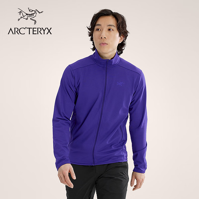 ARC'TERYX 始祖鸟 KYANITE LIGHTWEIGHT JACKET 男子抓绒衫 1400元