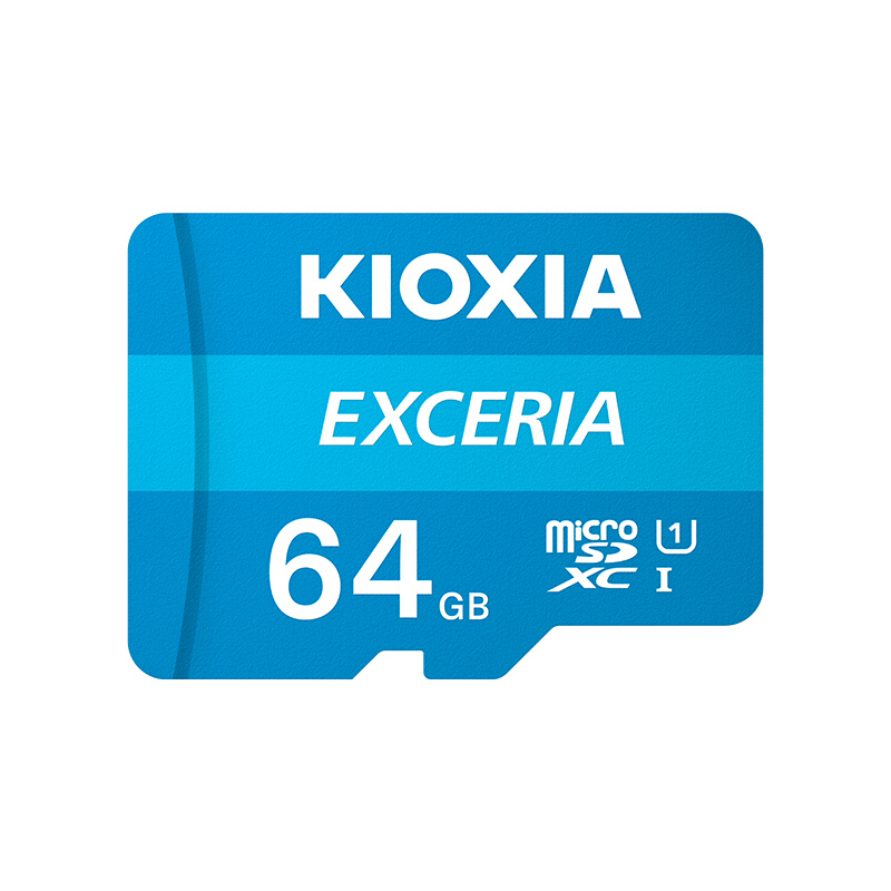 KIOXIA 铠侠 极至瞬速系列 Micro-SD存储卡 64GB（UHS-I、U1） 24.78元