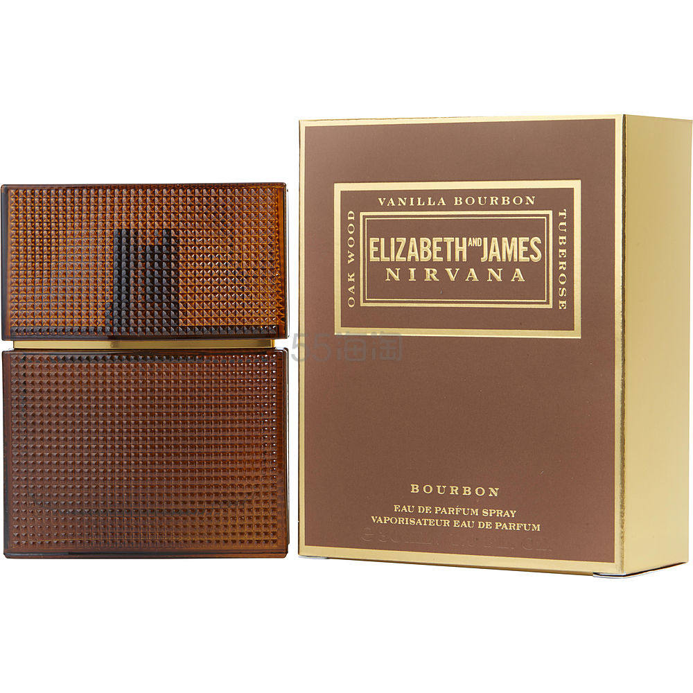 Elizabeth And James 伊丽莎白&詹姆斯 Nirvana Bourbon 女士香水 EDP 30ml