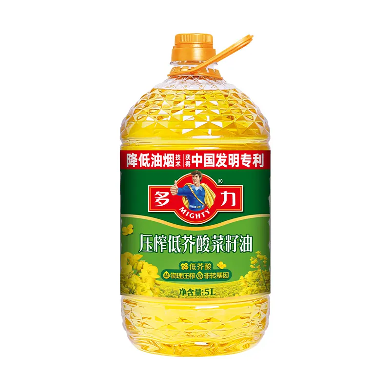 多力 低芥酸菜籽油 5L 47.51元 - 线报酷
