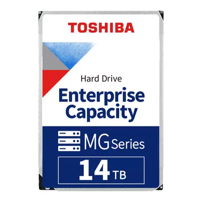 再补券：TOSHIBA 东芝 14TB 7200转 512M SATA 企业级硬盘（MG07ACA14TE） 1399元包邮