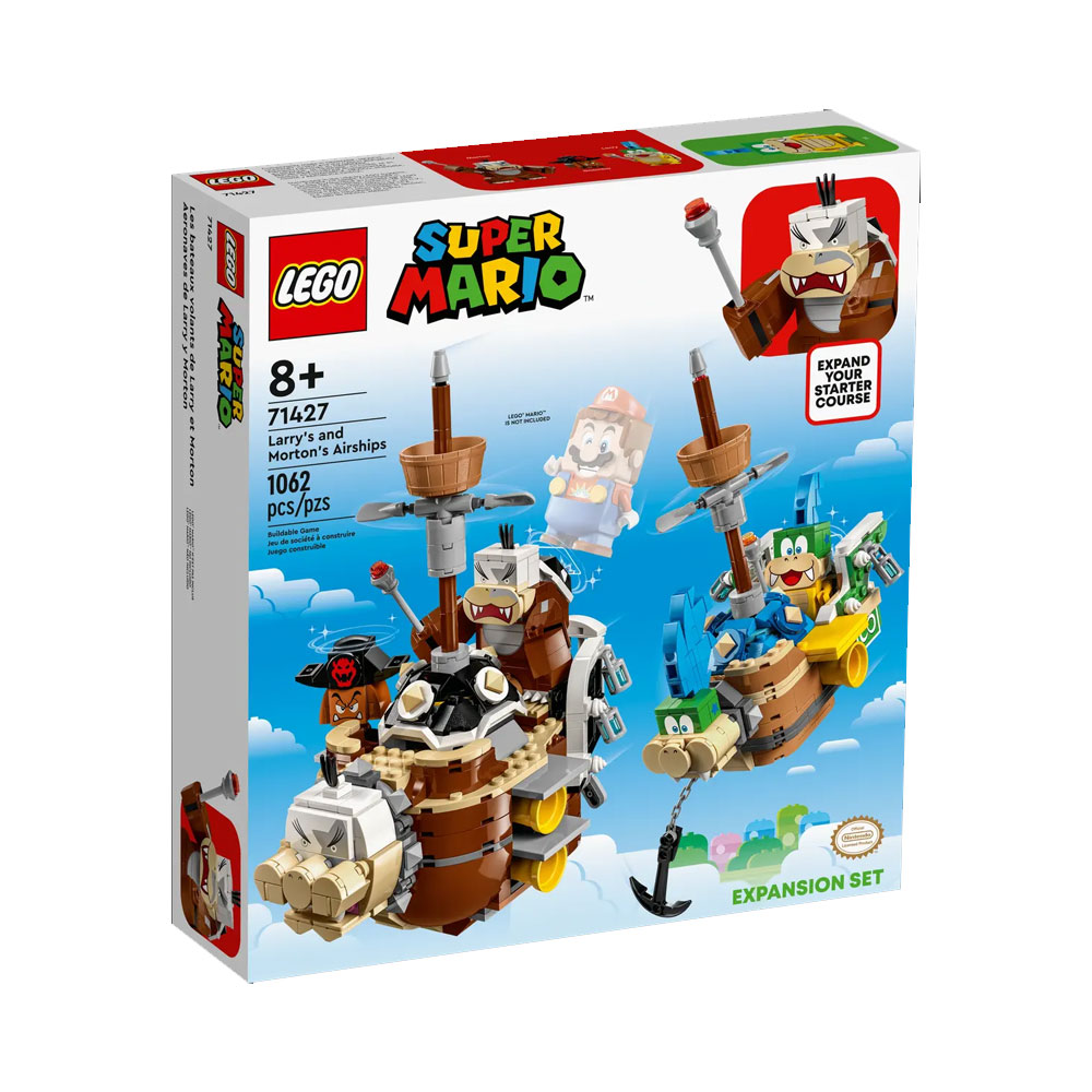 88VIP：LEGO 乐高 71427 拉里和莫顿的飞艇扩展积木玩具 664.05元包邮（双重优惠