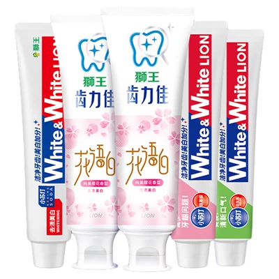 88VIP:LION 狮王 牙膏多效护理实惠家庭装 640g套组 19.74元包邮+797淘金币(需领券)