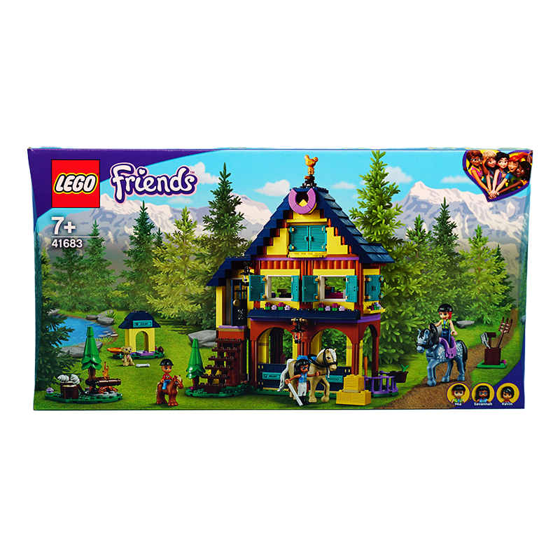 LEGO 乐高 好朋友系列41683森林马术中心 益智拼搭积木玩具 417.05元