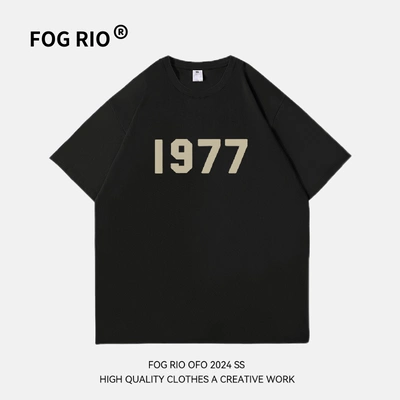 FOG RIO 重磅情侣短袖T恤纯棉 210g 14.9元 包邮 （需用券，多重优惠）