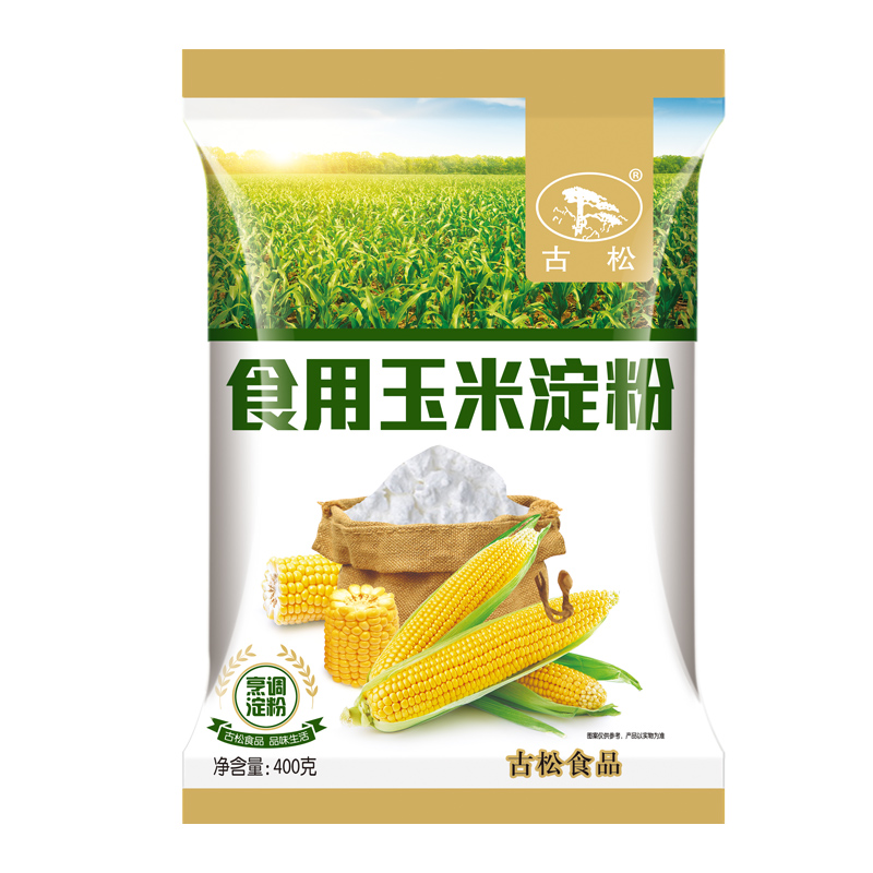 88VIP：Gusong 古松食品 食用玉米淀粉 400g 4.19元