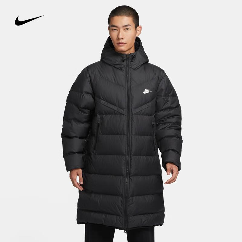 NIKE 耐克 男子AS M NK SF WR 650-D FLD PARKA羽绒服 FB8180-010 M 1236.28元