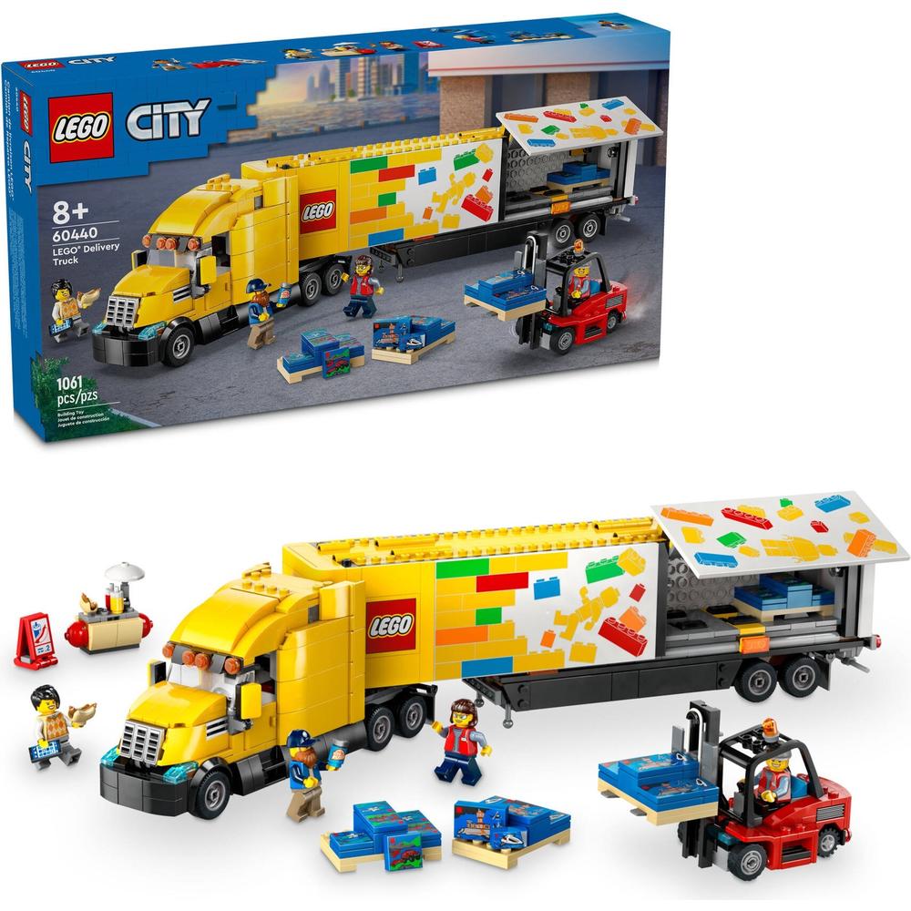 LEGO 乐高 City城市系列 60440 黄色运输车 549元（需用券）