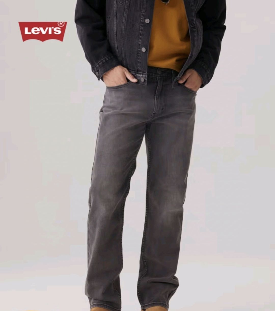 Levi's 李维斯 男士514宽松直筒简约时尚潮流牛仔长裤 251.32元（需用券）