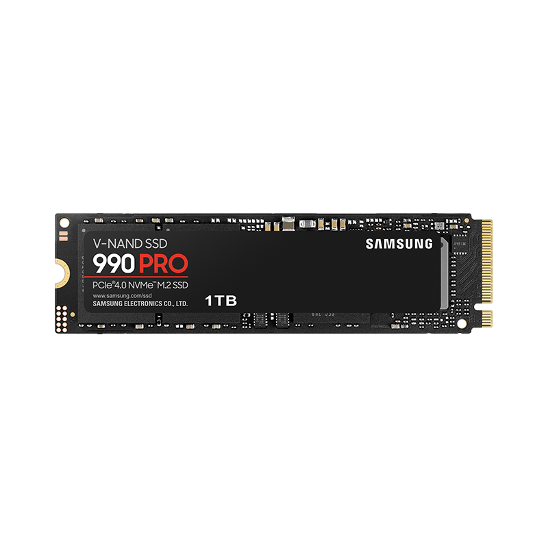 双11狂欢: 三星（SAMSUNG）4TB SSD固态硬盘 M.2接口(NVMe协议PCIe 4.0 x4) 读速7450MB/S 