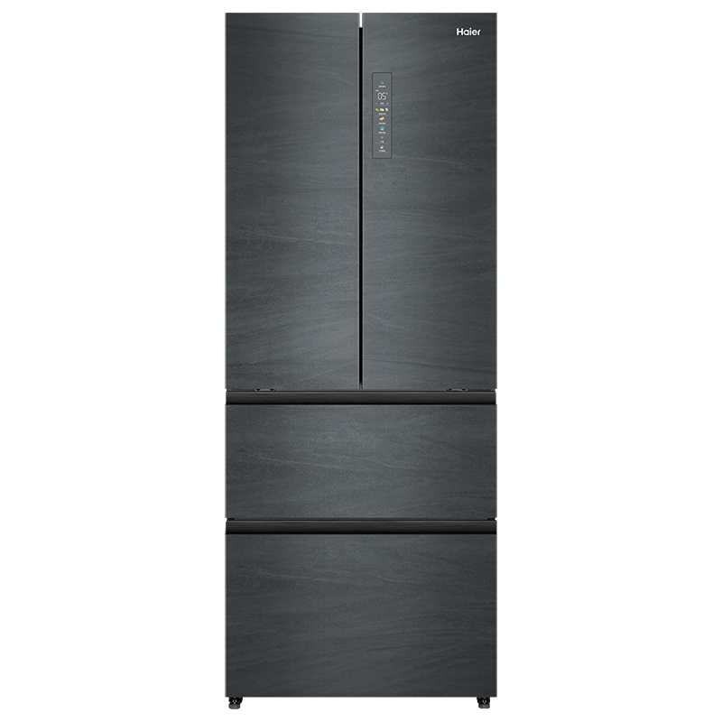 PLUS会员：海尔（Haier）冰箱 410升零嵌入式四门双开门一级能效 3445.34元包邮