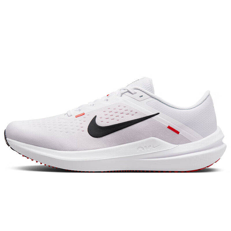 NIKE 耐克 Air Winflo 10 男子跑鞋 DV4022-100 白/黑/浅深红 42.5 399元