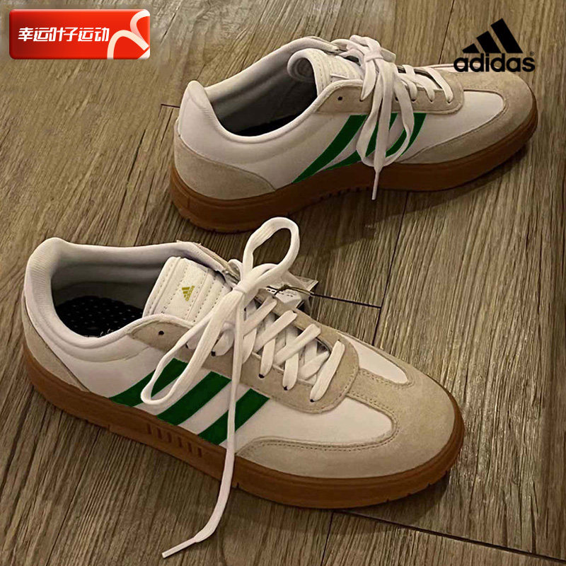 adidas VL COURT 3.0 男款休闲运动鞋 ID6285 284元