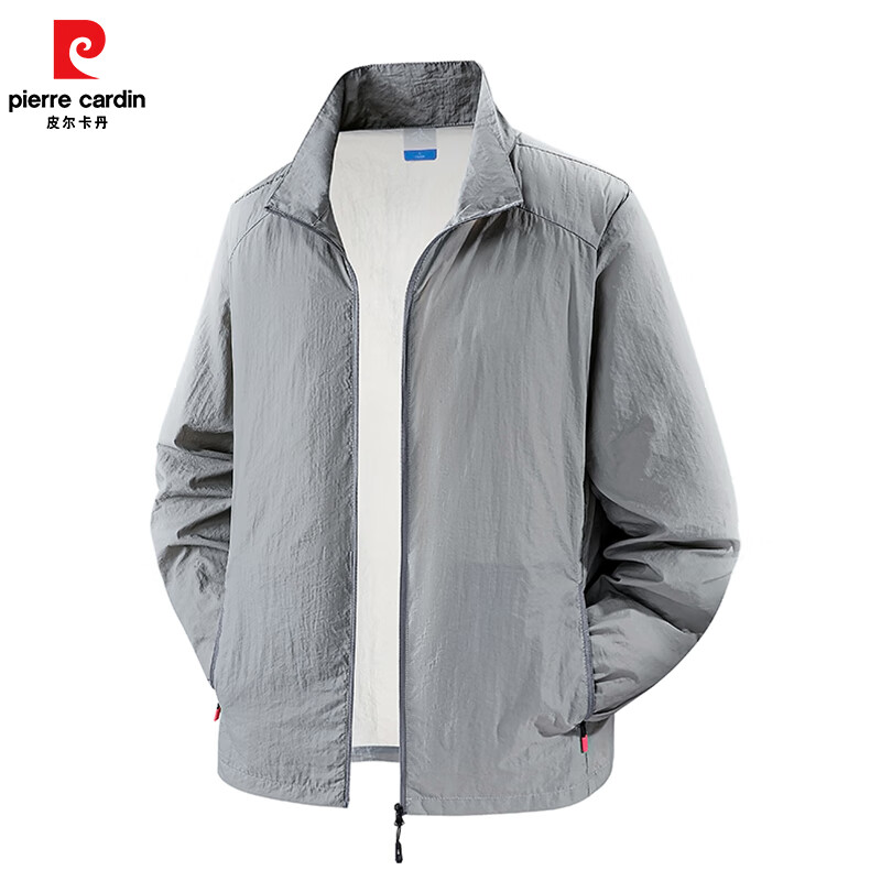 皮尔·卡丹 男士立领防晒衣 XH-9915 39.9元（需用券）