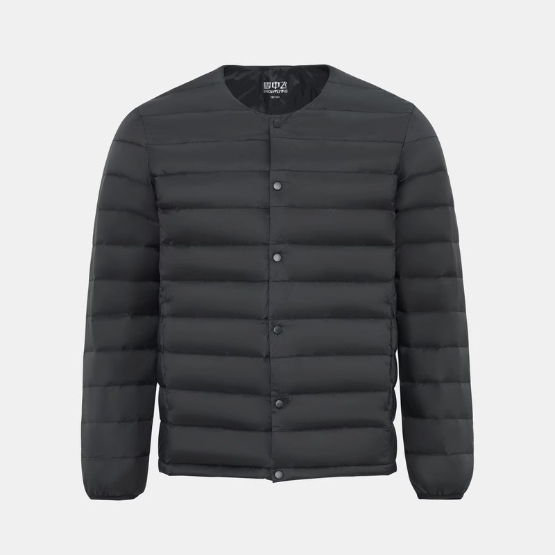 雪中飞 男士短款羽绒服 X10130809 129元