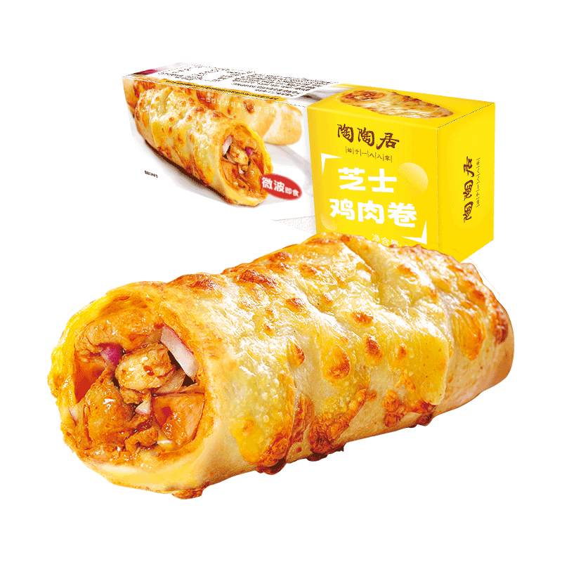 陶陶居 芝士鸡肉卷120g 9.9元（需买5件，需用券）