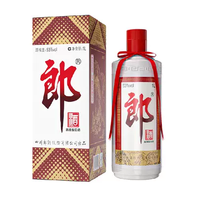 88VIP：郎酒 郎牌郎酒 53度 1L 344.55元