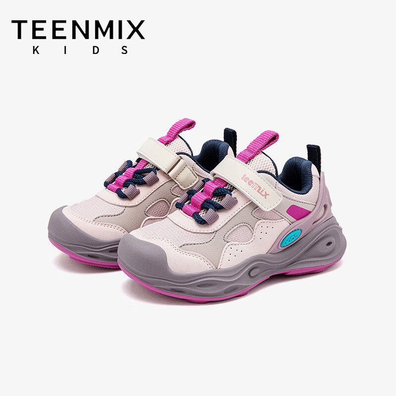 16日0点：天美意 老爹鞋2026新款春季登山跑步鞋 樱花粉/玫粉 37 109元