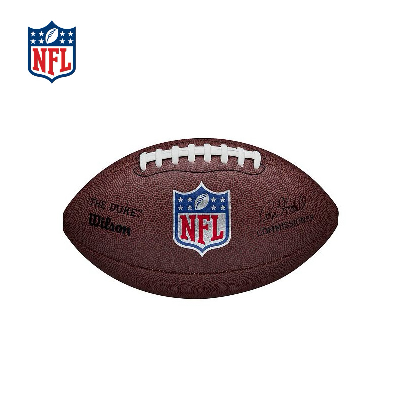 NFL 橄榄球威尔胜9号成人标准美式橄榄球比赛训练专用 215.33元（需用券）