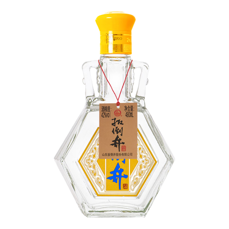 扳倒井 好客1915 扳倒井香型白酒 42度 500ml 品鉴装 纯粮酿造 19.9元