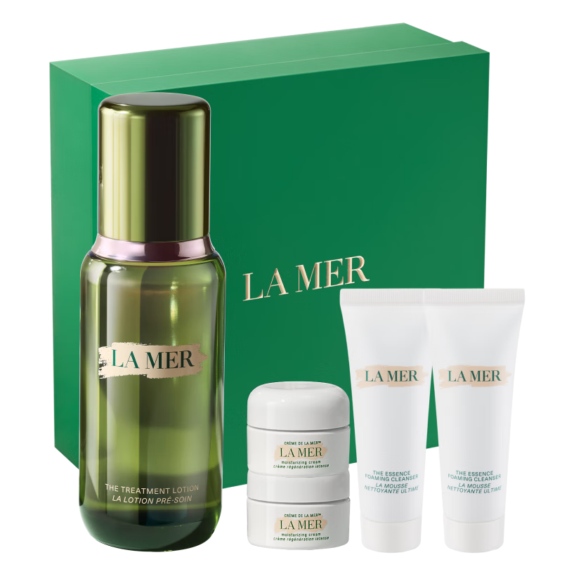 PLUS会员：LA MER 海蓝之谜 精萃水礼盒150ml 赠精萃水30ml*3+面霜7ml 1112.8元包邮