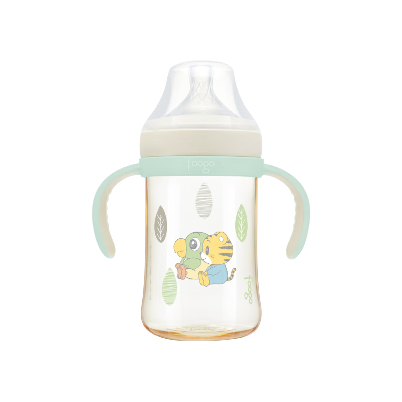 THERMOS 膳魔师 防胀气 婴儿奶瓶 软硅胶奶嘴 49元