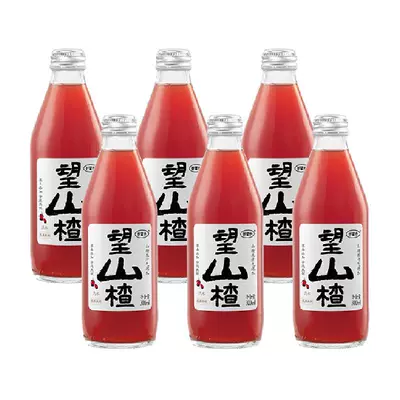 88VIP：HOPE WATER 好望水 果汁气泡水望山楂汁 300ml*6瓶 26.4元（需领券）