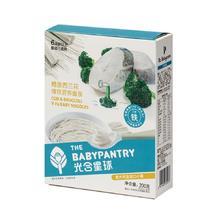 BabyPantry 光合星球 维铁营养面条 鳕鱼西兰花味 200g 8.04元（需用券）
