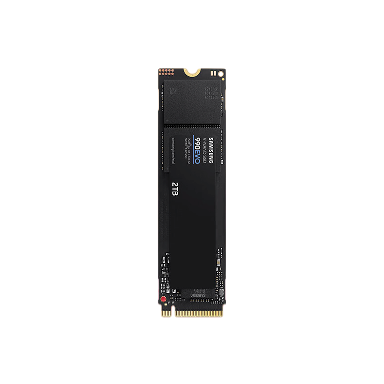 20点开始：SAMSUNG 三星 990 EVO NVMe M.2 固态硬盘 2TB（PCI-E5.0） 1109元（需用券）
