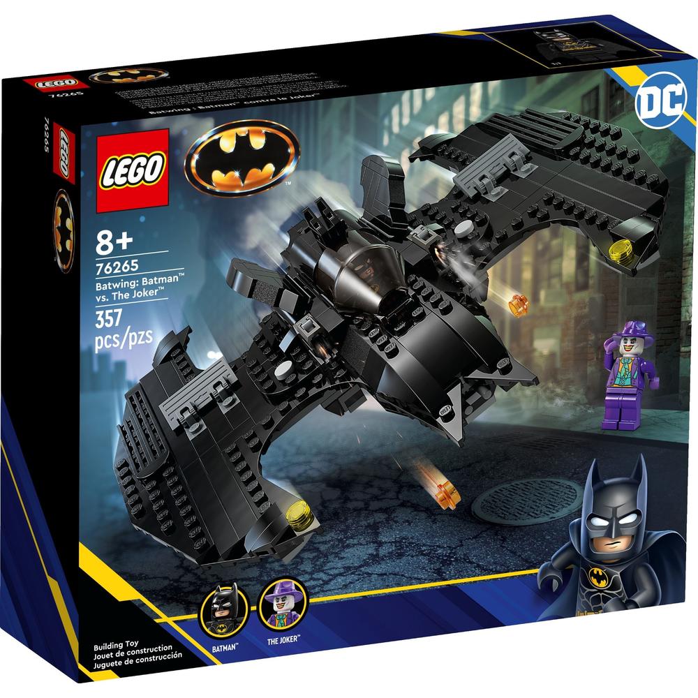 LEGO 乐高 Batman蝙蝠侠系列 76265 蝙蝠翼：蝙蝠侠大战小丑 228.8元