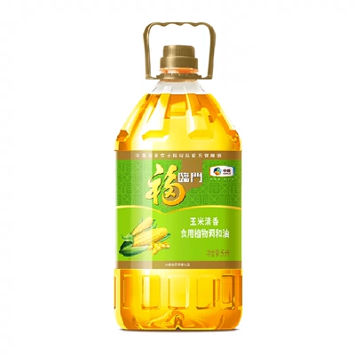 福临门 玉米清香食用调和油5L/桶 36.44元