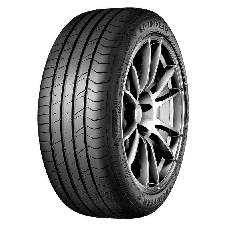 以旧换新、京东百亿补贴：GOOD YEAR 固特异 汽车轮胎235/60R18 107W EF1 SPORT鹰驰F1