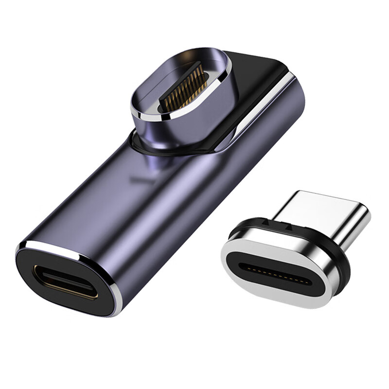 POSKELRTY Type-C USB4.0 磁吸转接头 40GB 32.9元（需用券）