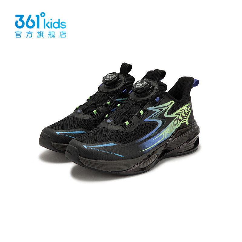 361° 童鞋 限时5折 【商场同款】运动跑鞋 179元