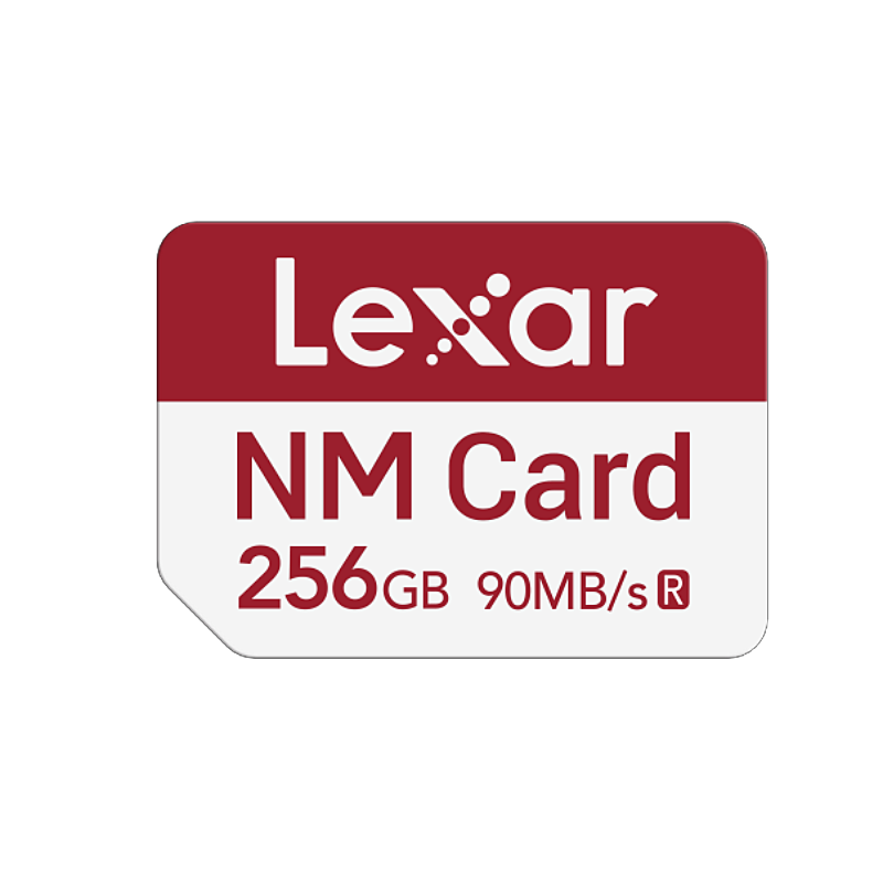 Lexar 雷克沙 256GB NM存储卡（NM CARD） 149元