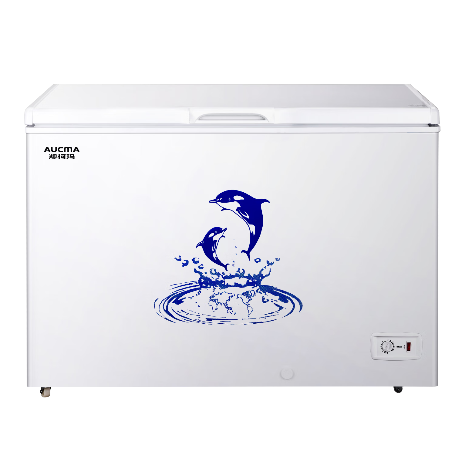 再降价、Plus会员：AUCMA 澳柯玛 307升低霜冰柜 大容量 一级能效 BC/BD-307HNE 994.