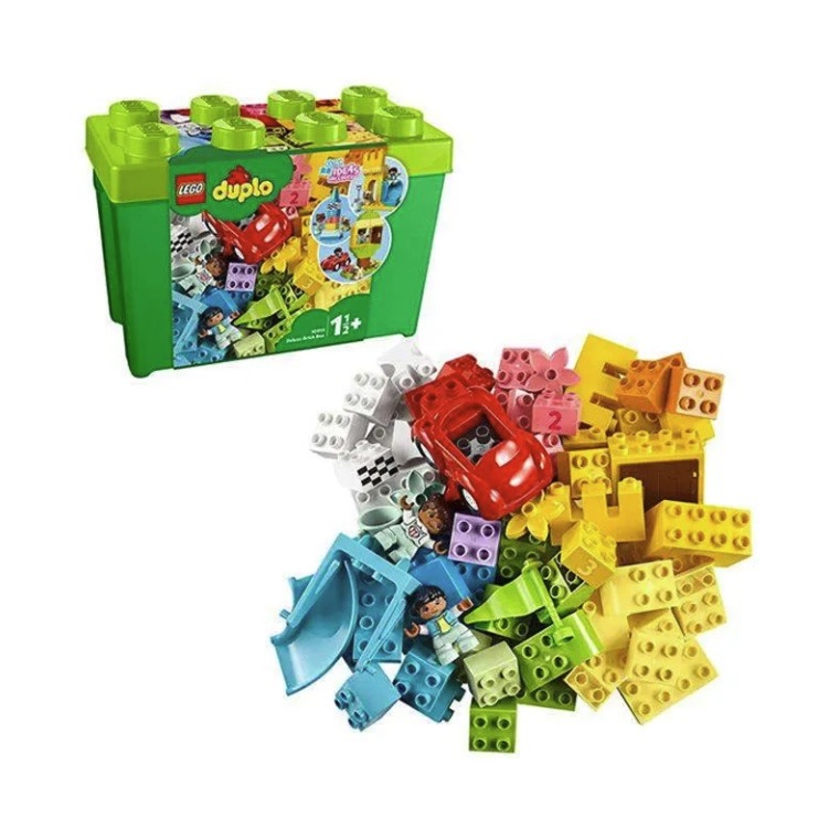 88VIP：LEGO 乐高 Duplo得宝系列 10914 豪华缤纷桶 293.55元