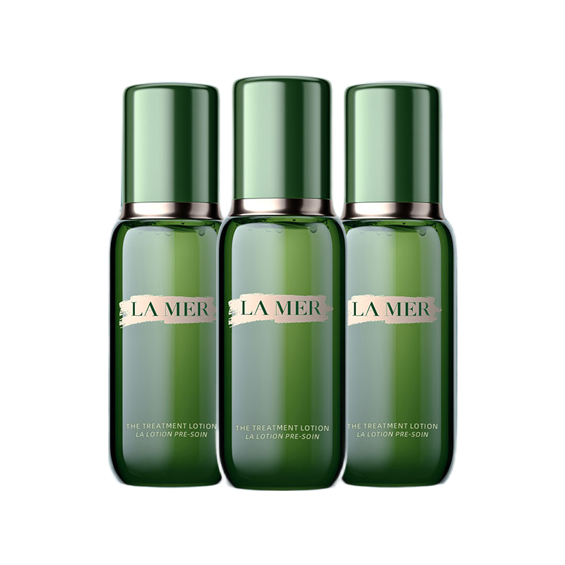 LA MER 海蓝之谜 沁润修护精萃水30ml*3瓶 元能修护 淡纹焕亮 409元