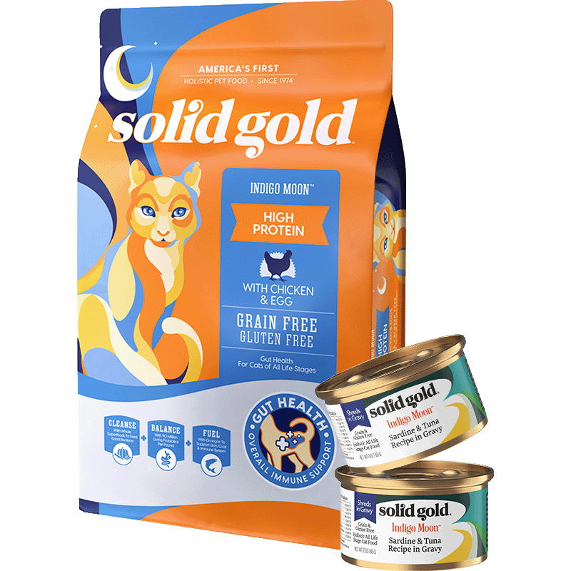 Plus会员:solid gold 素力高 金装鸡肉全价猫粮+每日营养加餐罐12磅 239.41元（需