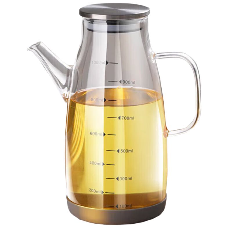 品喻 高硼硅玻璃油壶 600ml 11.3元