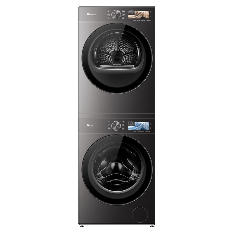小天鹅 小乌梅5.0系列 TG10EK60+TH10K60 热泵洗烘套装 10kg 8494.55元