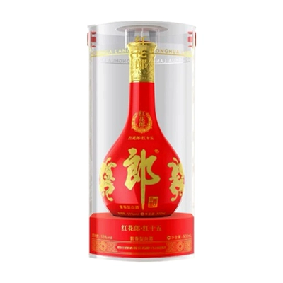 郎酒 红花郎酒 红十五 53° 酱香型 500ml+凑单 297.24元(淘金币界面加购，凑单)+