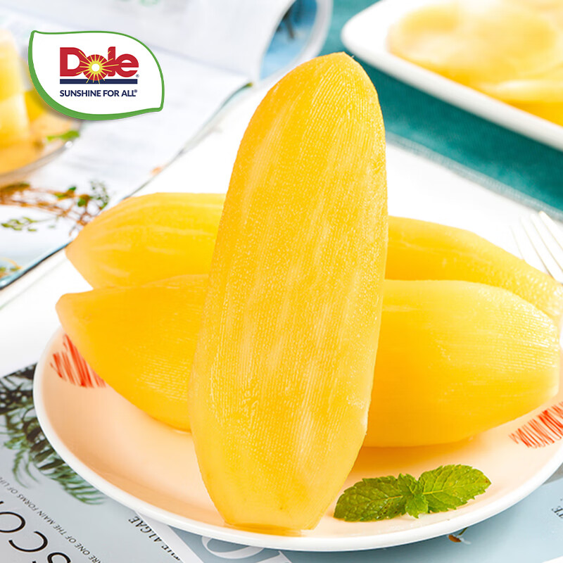 Dole 都乐 雪莲果 果肉淡黄 晶莹剔透 3斤 简装 15.8元（需用券）