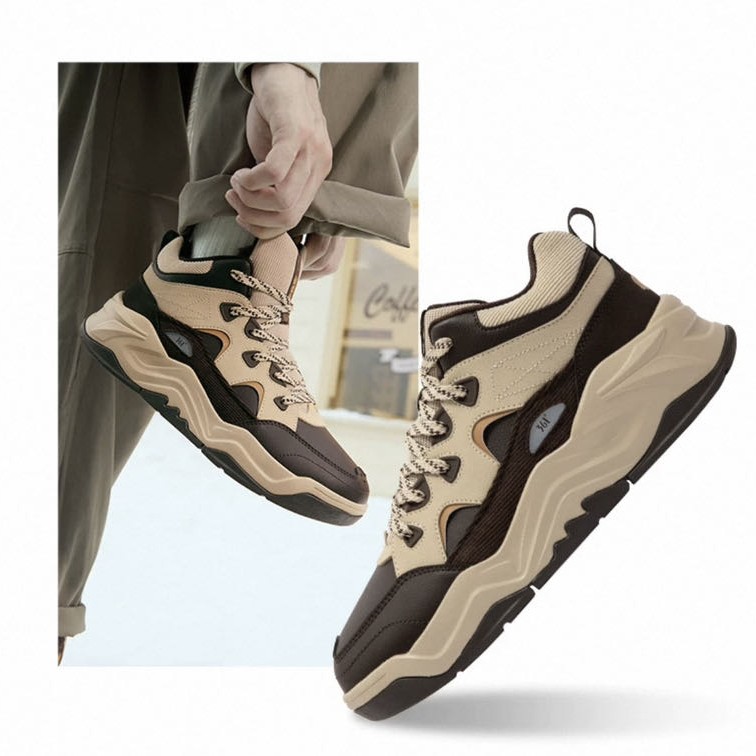 361° 型燃4.0 秋冬加绒 革面防水 橡胶大底 高帮加厚防滑运动鞋 672322201 89元