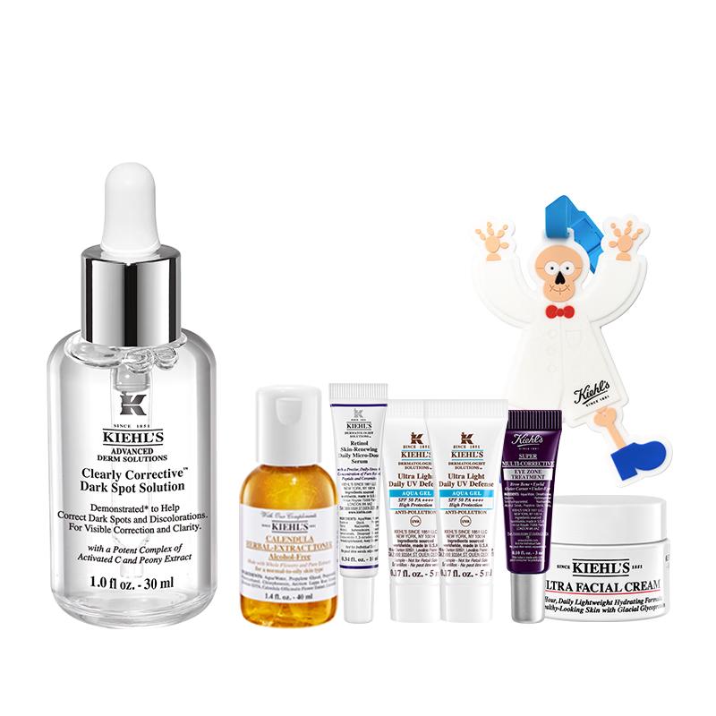 科颜氏 新集焕白均衡亮肤淡斑精华液 30ml 555元（需用券）