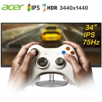 acer 宏碁 CB342CK 34英寸IPS显示器（3440×1440、HDR）