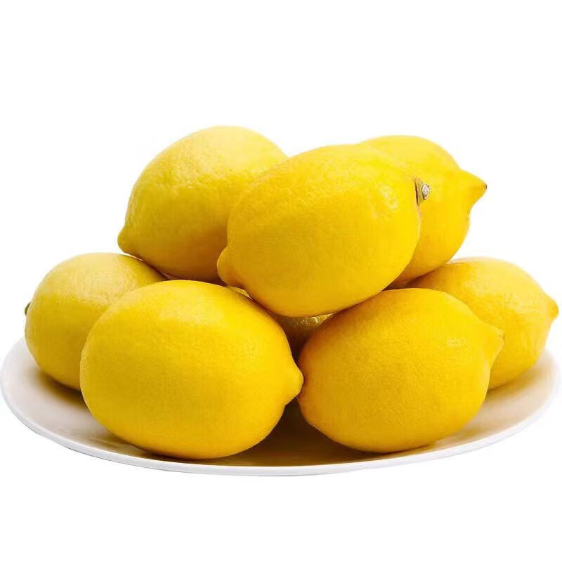 四川新鲜黄柠檬 9斤装（单果120g+） 24.8元（需用券）