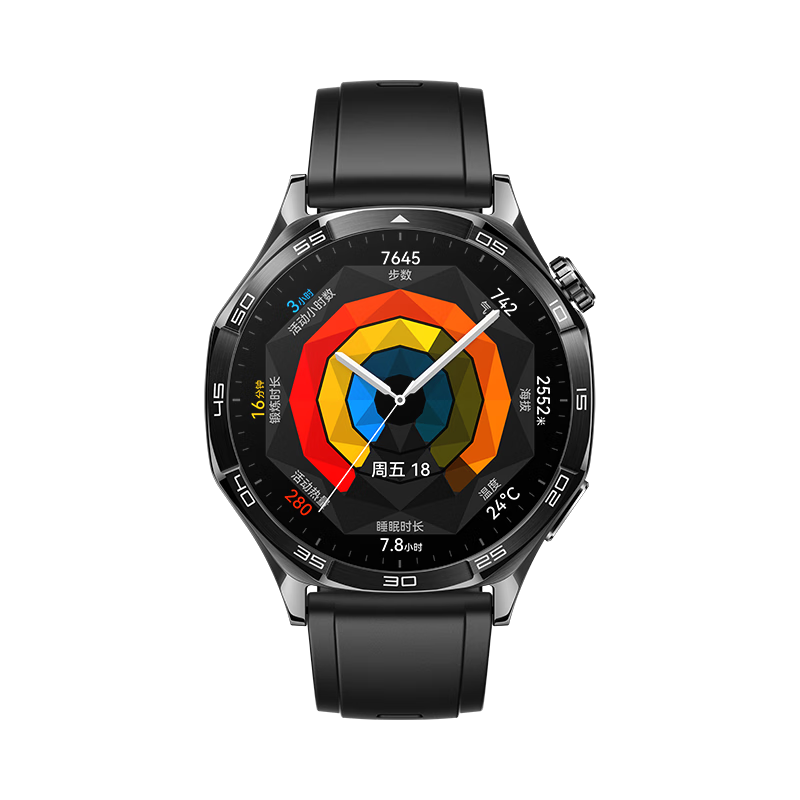 再降价、限地区: 华为HUAWEI WATCH GT 5 智能手表 幻夜黑 46mm 1111.8元（需领券）